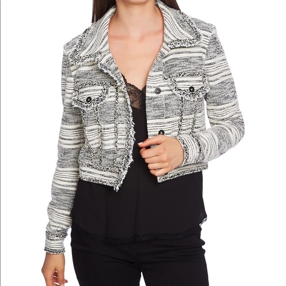 1. State Jacket with Fringe Detail - Picture 1 of 12